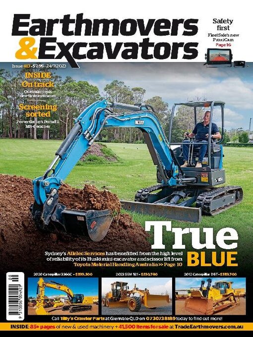 Title details for Earthmovers & Excavators by Prime Creative Media Pty Ltd - Available